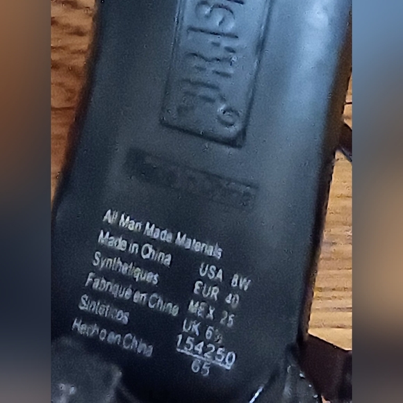 Brash Entertainment Strappy Stilettos~Size 8 - Picture 4 of 7